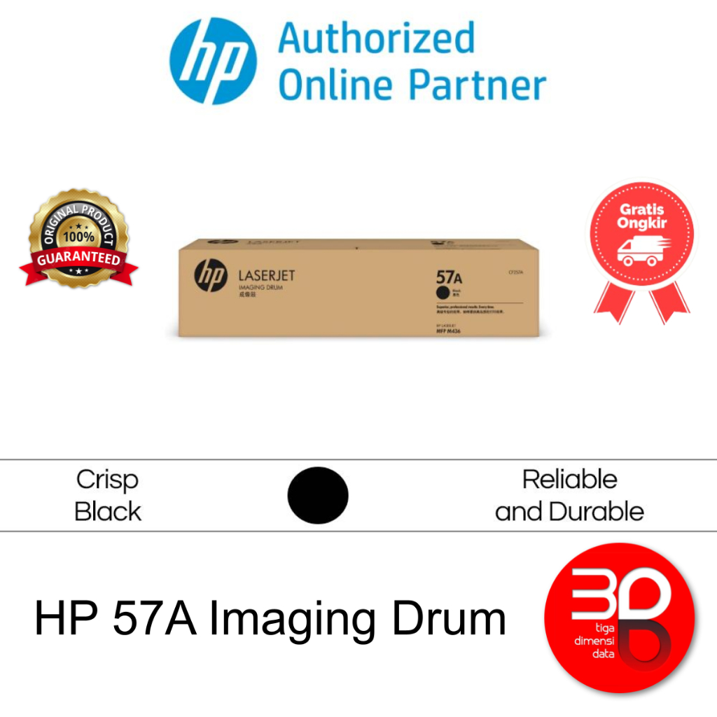 HP Toner 57A Black Imaging Drum Original [CF257A]