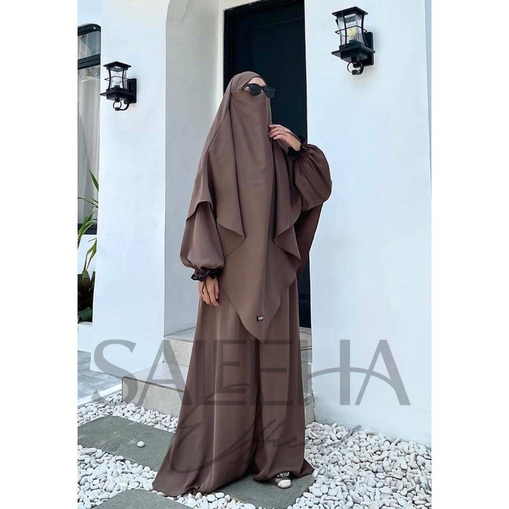 Preloved abaya set fk shaleeha