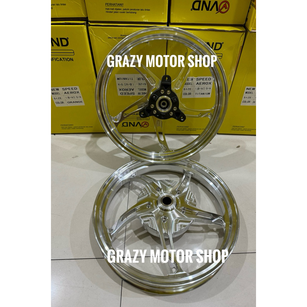 VELG VND NEW SPEED AEROX OLD AEROX NEW AEROX ALPHA / VELG VND NEW SPEED RING 14 AEROX