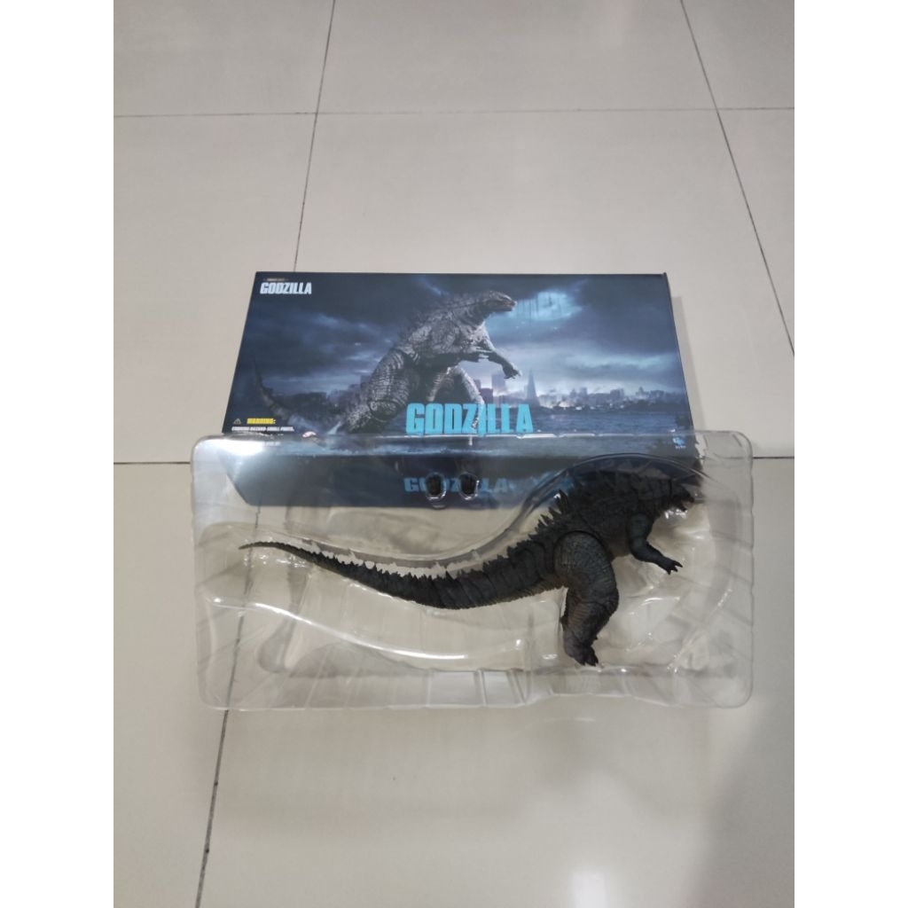 Hiya Toys Godzilla 2014 BIB