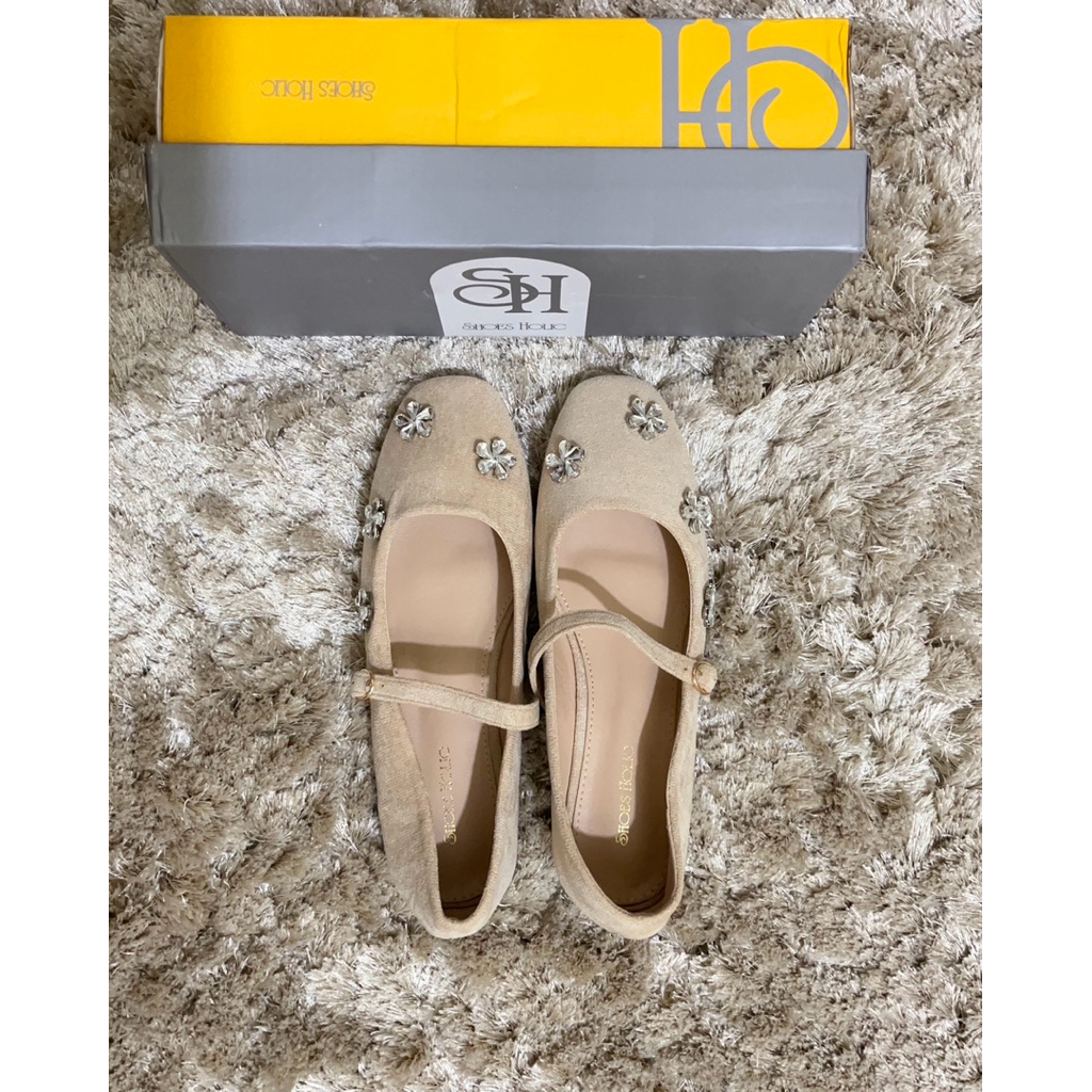 jual rugi flatshoes marry jane shoesholic