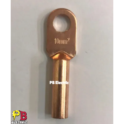 Skun Copper Panjang 10 mm / Skun Tembaga Panjang 10 mm / Skun Tembaga DT 10 mm
