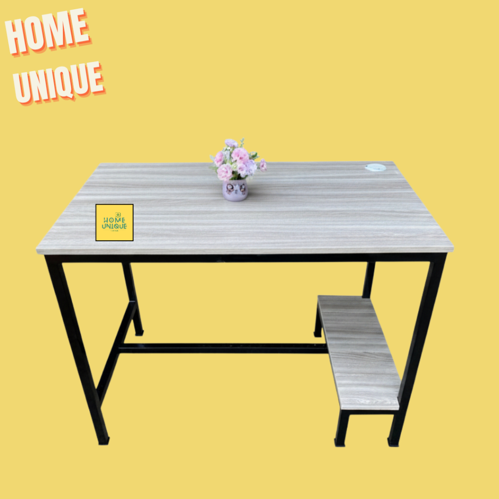 HOMEUNIQUE Meja kerja Paten Alas Cpu/ Meja laptop kantor Belajar (PTU1CPU)