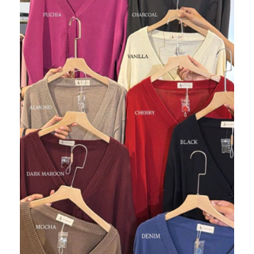 BASIC POCKET KNITWEAR ARASCARF