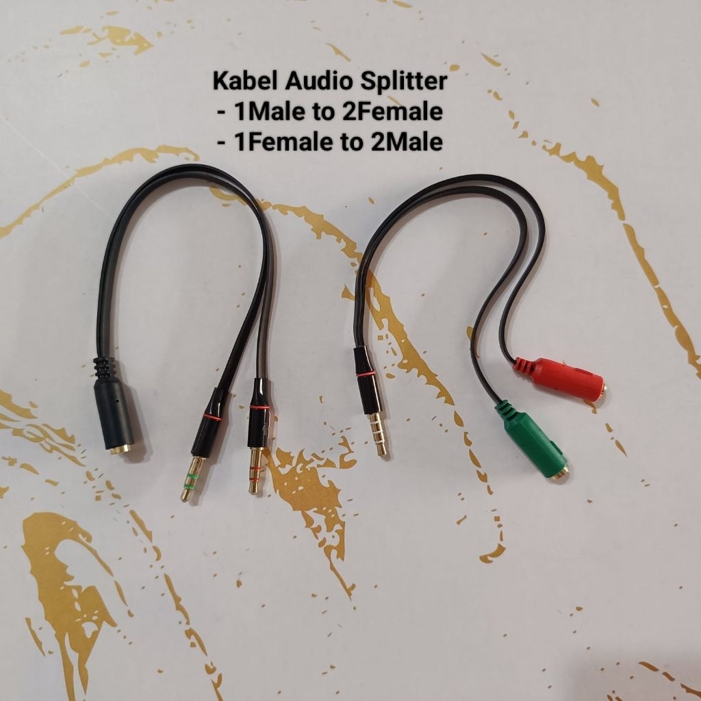 Kabel Extension Audio  / Kabel Audio Splitter