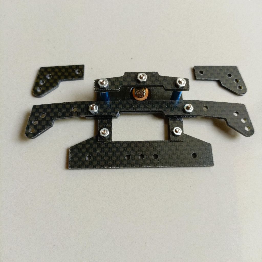 Bemper Tamiya STO Anchor Kevlar (wajib potong chassis)
