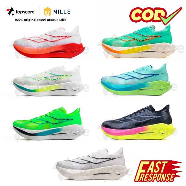 Sepatu Running Mills Enercharge M1 Sepatu Lari Pria Wanita