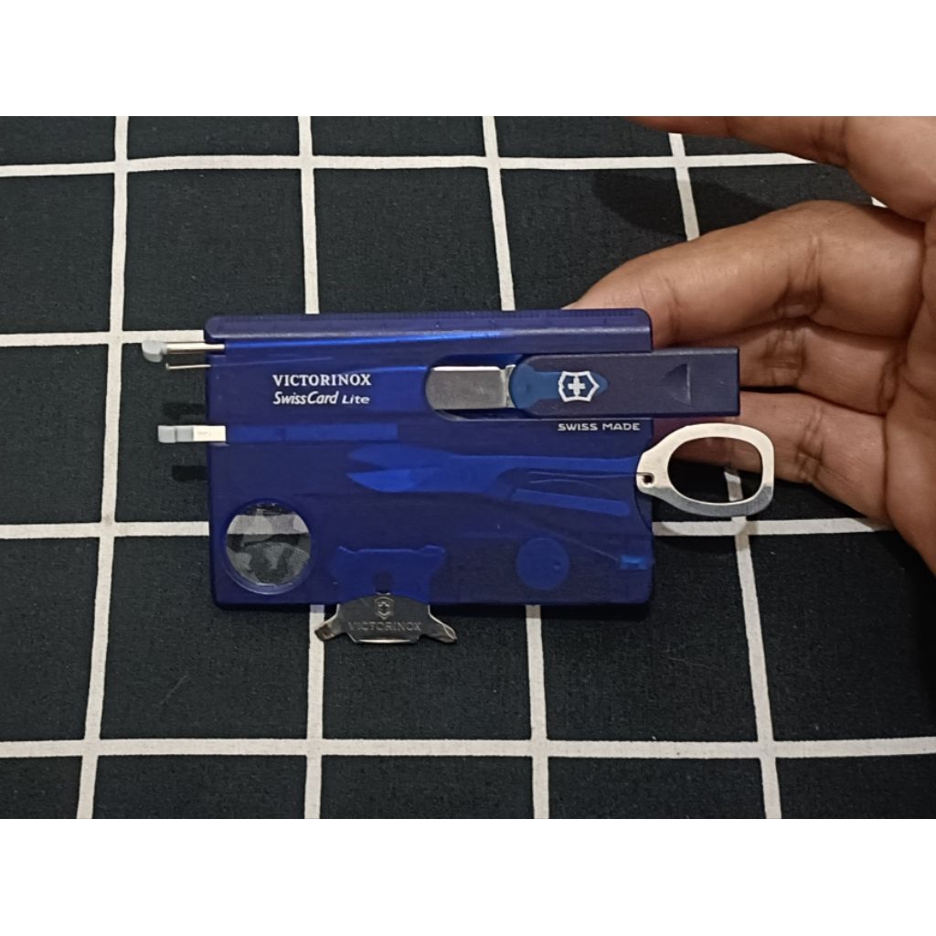 Victorinox swisscard lite