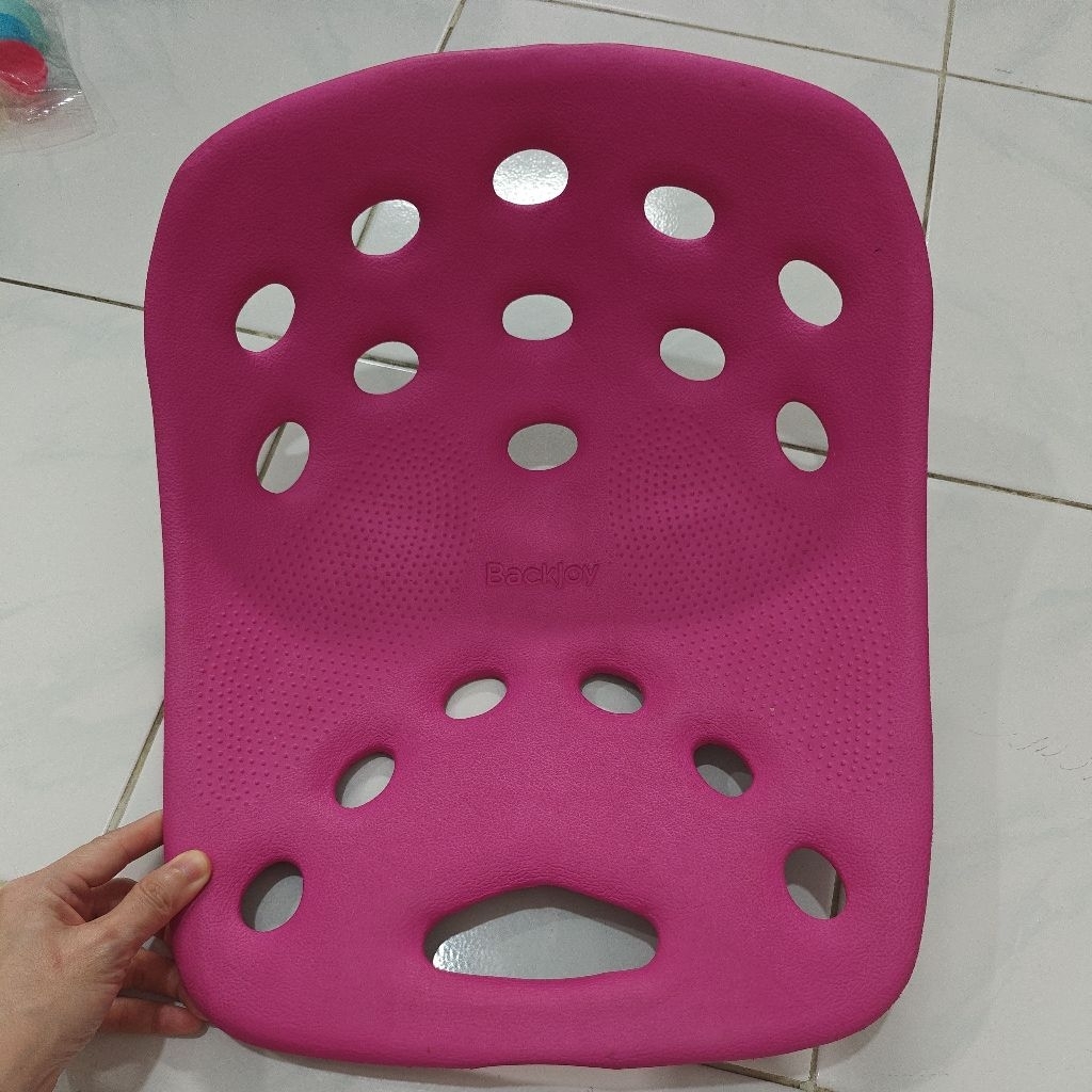 BackJoy SitSmart Relief Series | ergonomis chair Posture Plus EVA | Waterproof Seat