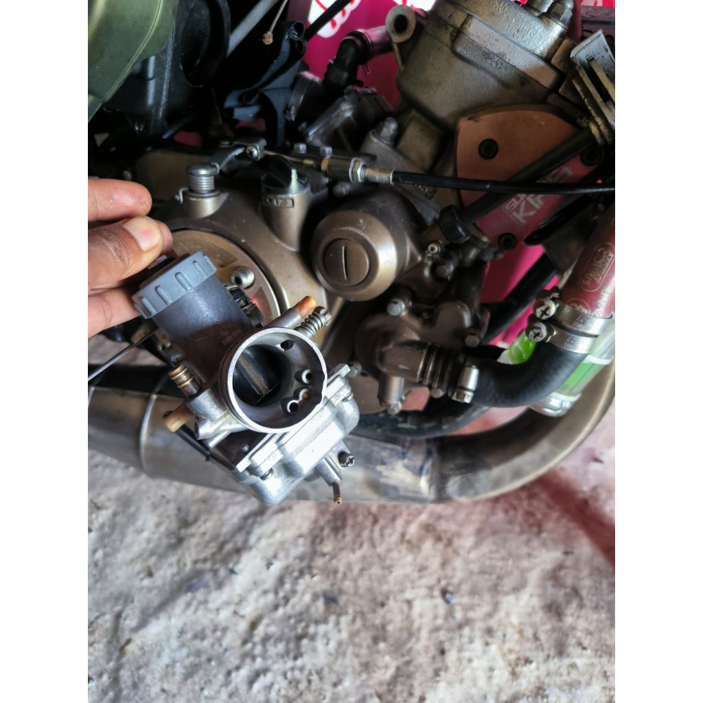 copotan karburator original ninja rr mikuni vm28