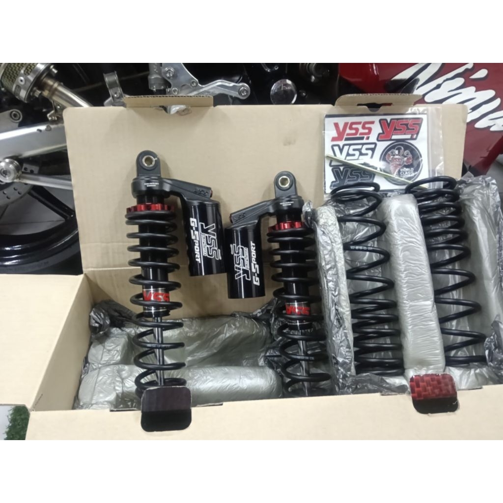 YSS G-sport smoth 350mm xmax