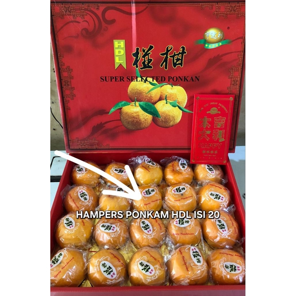 HAMPERS PONKAM HDL ISI 20 PCS