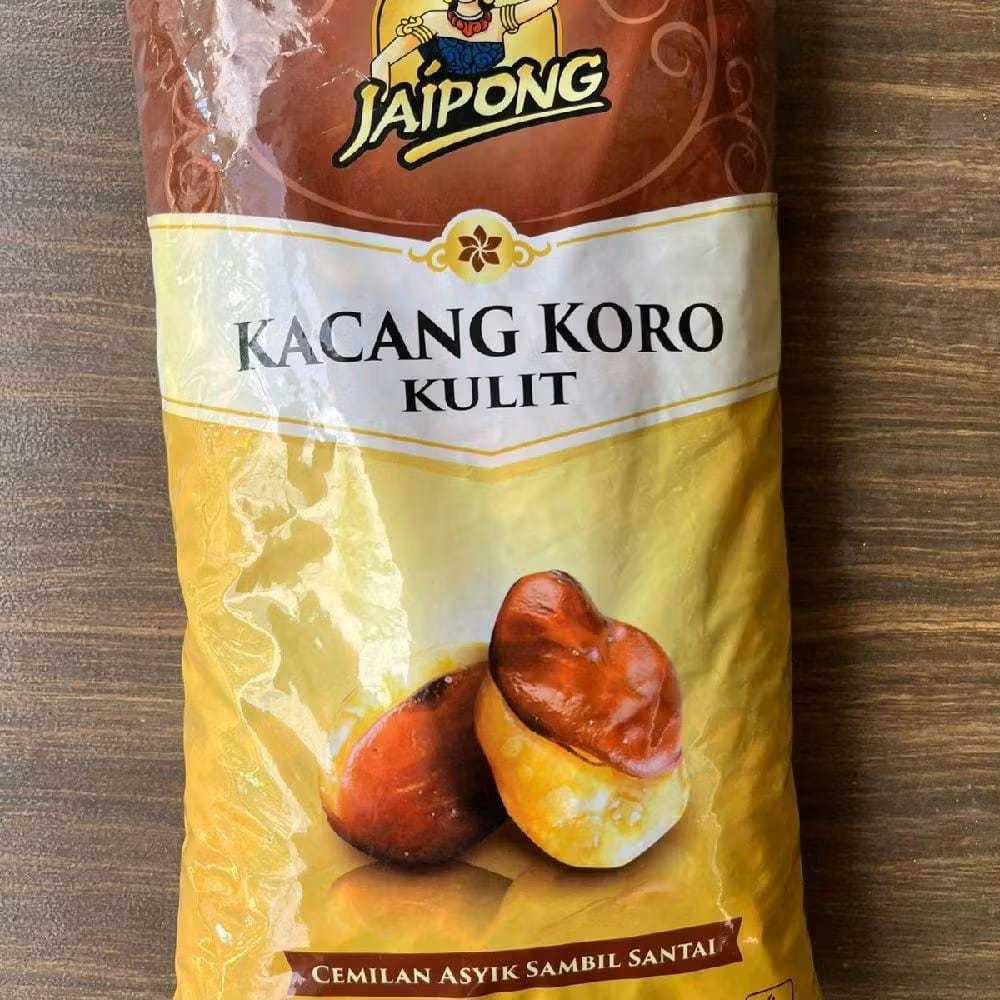 KACANG KORO KULIT 1kg-kacang koro jaipong kacang mede kulit