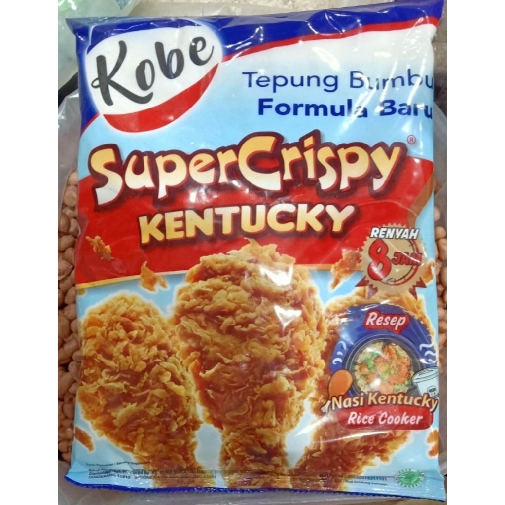 Tepung Kobe Super Crispy 850gr