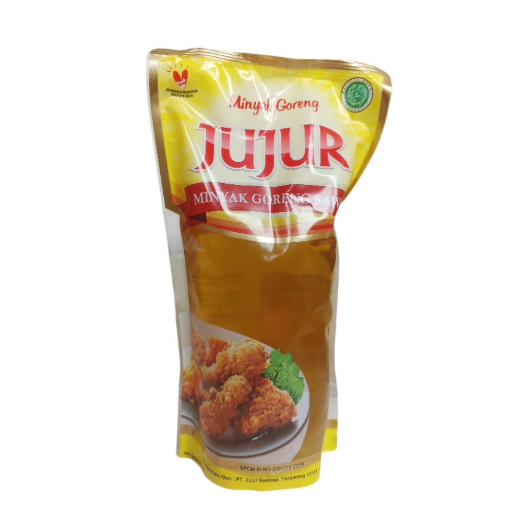 Minyak Goreng Jujur 1 Liter