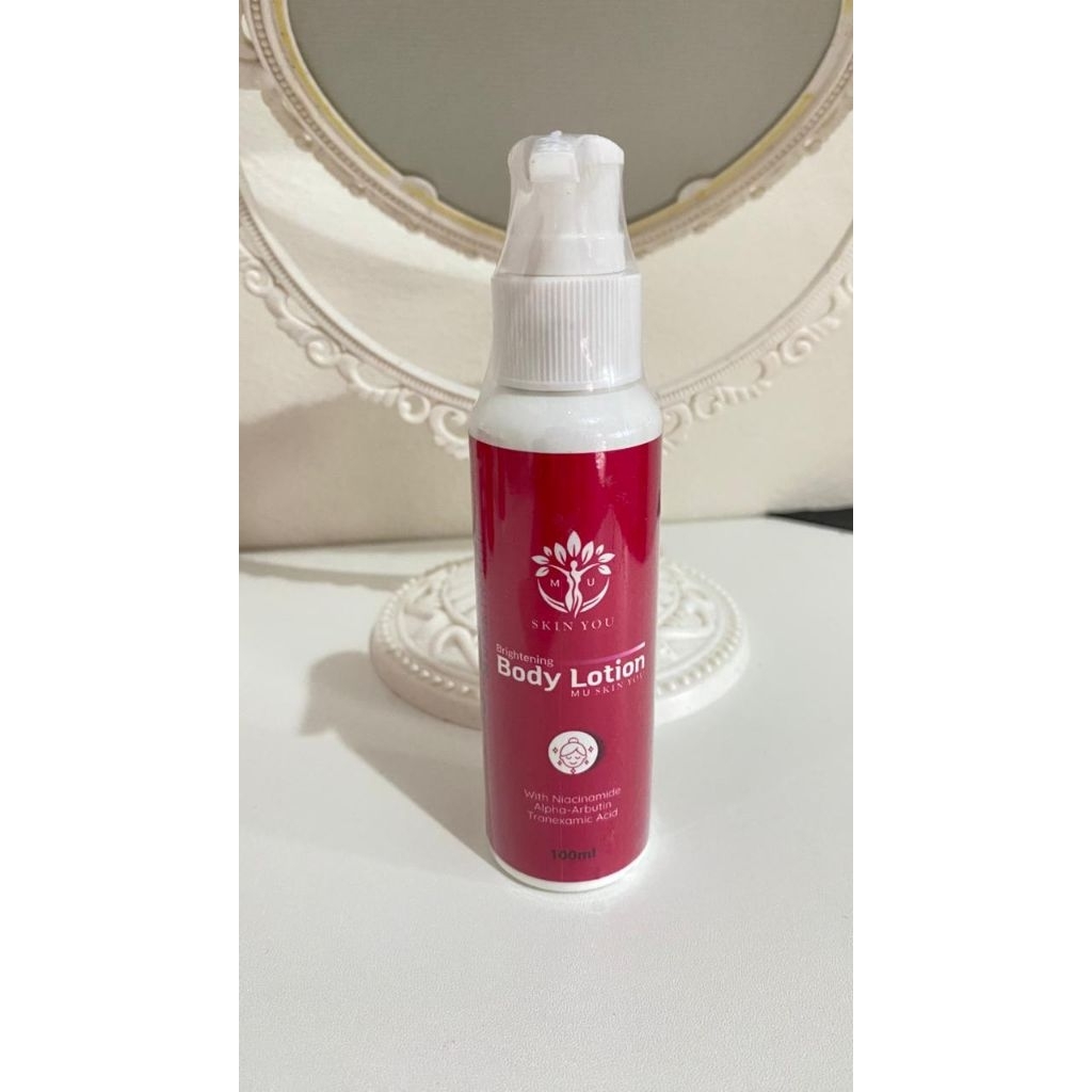 Body Lotion (HB Pagi) Mu Skin Farma