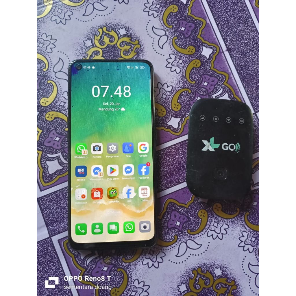 oppo A95 5G ex inter ram 8/256 batangan second