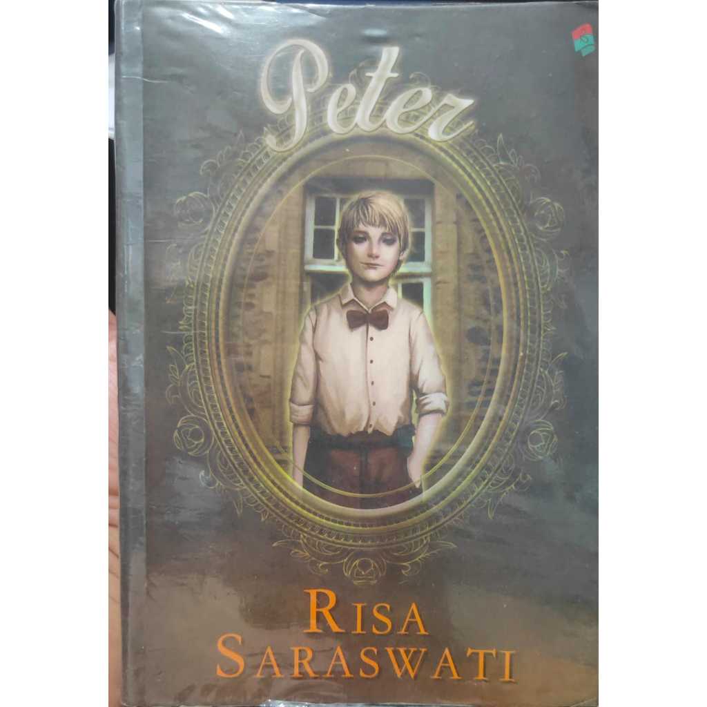 BUKU PETER RISA SARASWATI BEKAS ORIGINAL