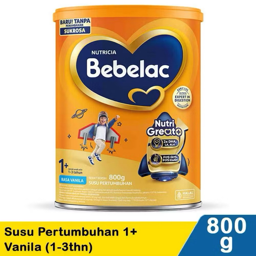 Bebelac 1+ (1-3 tahun ) 800g