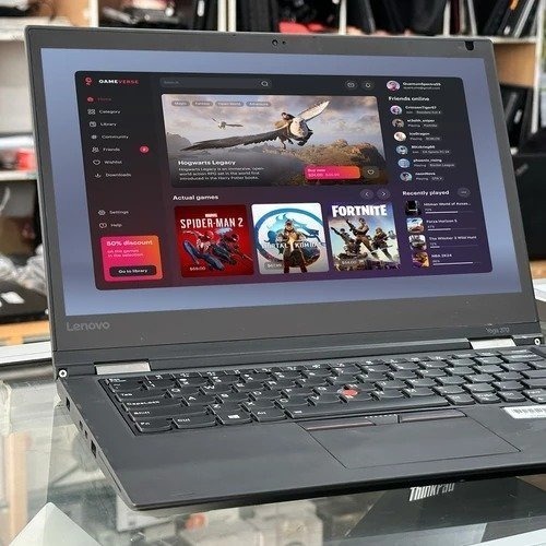 Laptop Lenovo Thinkpad T14 Core i5 GEN 10 RAM 32 GB SSD 1 TB Layar 14 Inch Touchcreen