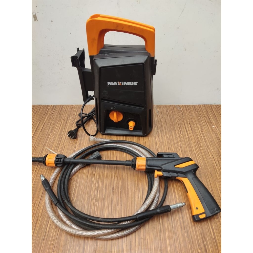 Maximus high pressure cleaner M 80 bar jet pump maximus