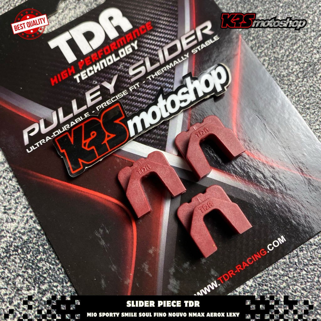 TDR RACING SLIDER PIECE SLIDE NMAX 155 ALL TYPE AEROX 155 LEXI ALL TYPE MIO SPORTY SMILE GARNIS SOUL