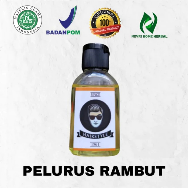 Minyak Serum Pelurus Rambut Permanen - Pelurus Rambut - Pelurus Rambut Permanen Wanita - Vitamin Ram