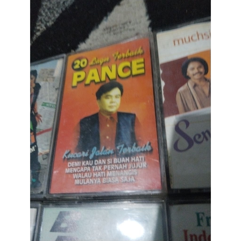 kaset pita pance pondaag / 20 lagu terbaik