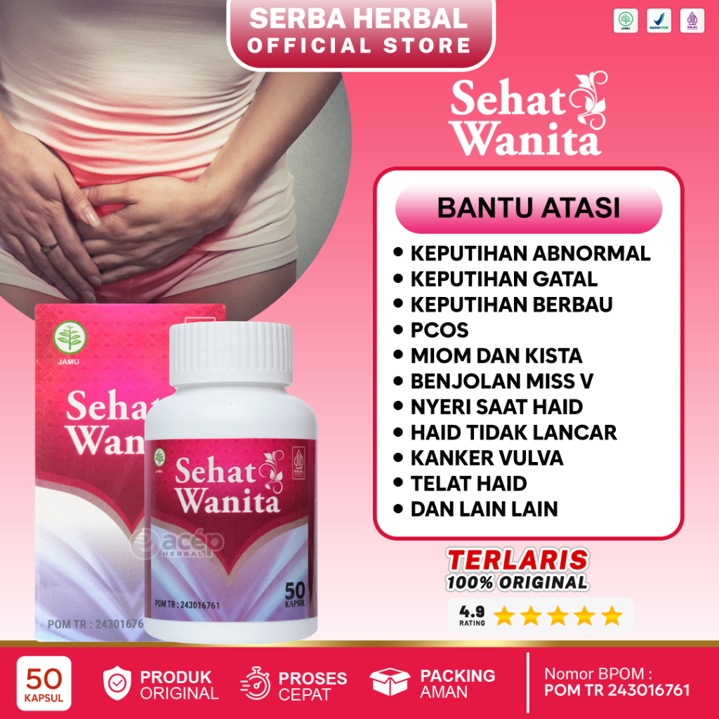 SEHAT WANITA - Obat Untuk Keputihan Daerah Kewanitaan Miss V Gatal Keputihan Abnormal Gatal Gatal He