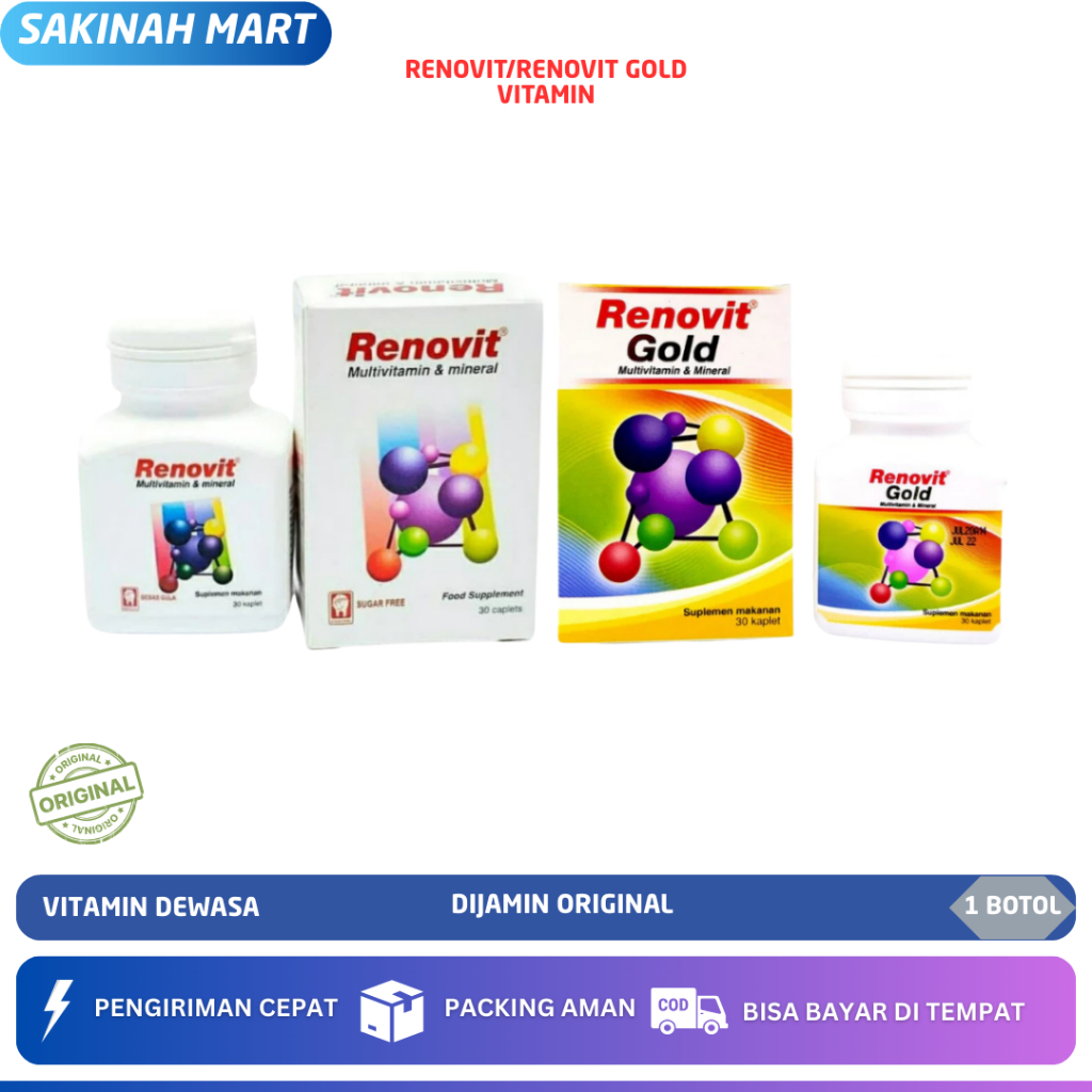 Renovit/Renovit Gold Vitamin