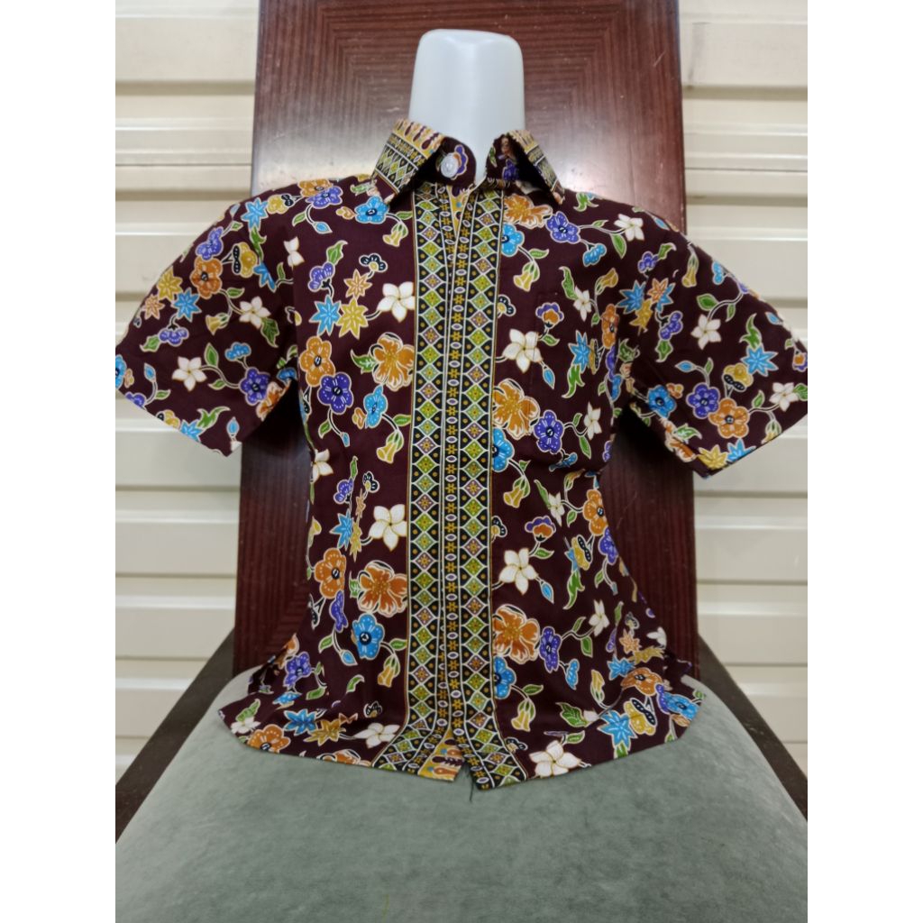 Toko Bakul Batik, Kemeja Batik Anak Lengan Pendek