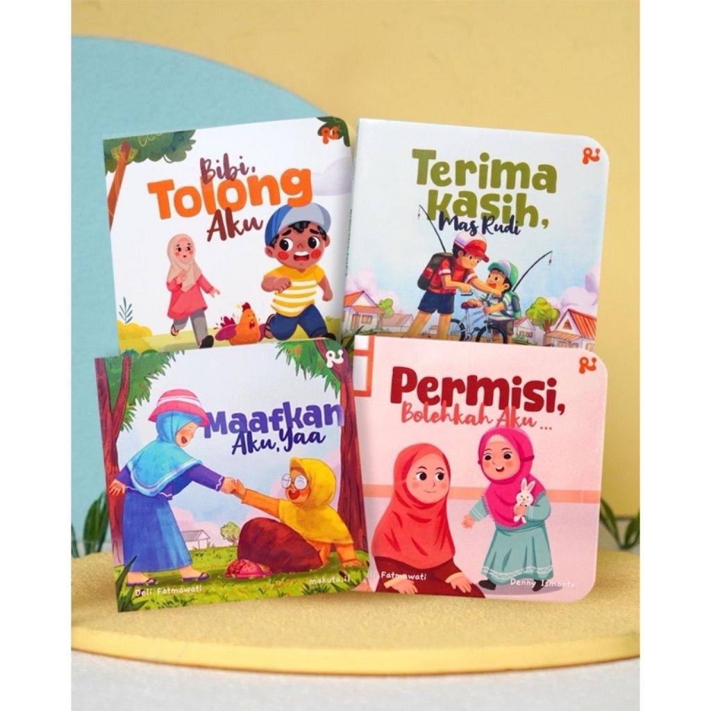Buku Anak Bundling (dapat 4 buku)/Buku Cerita Anak/Buku Edukasi Anak/Buku Anak