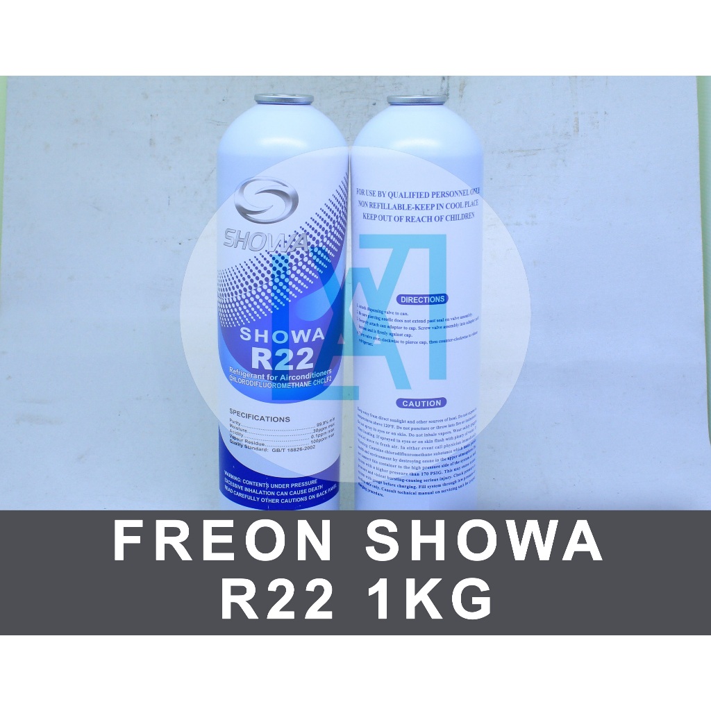 Freon Showa  R22 1kg preon showa R22