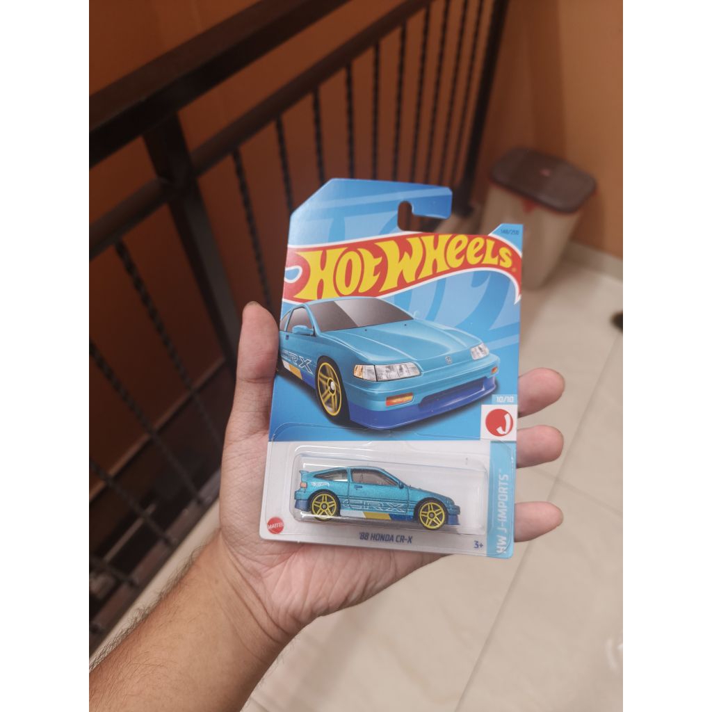 hotwheels honda crx