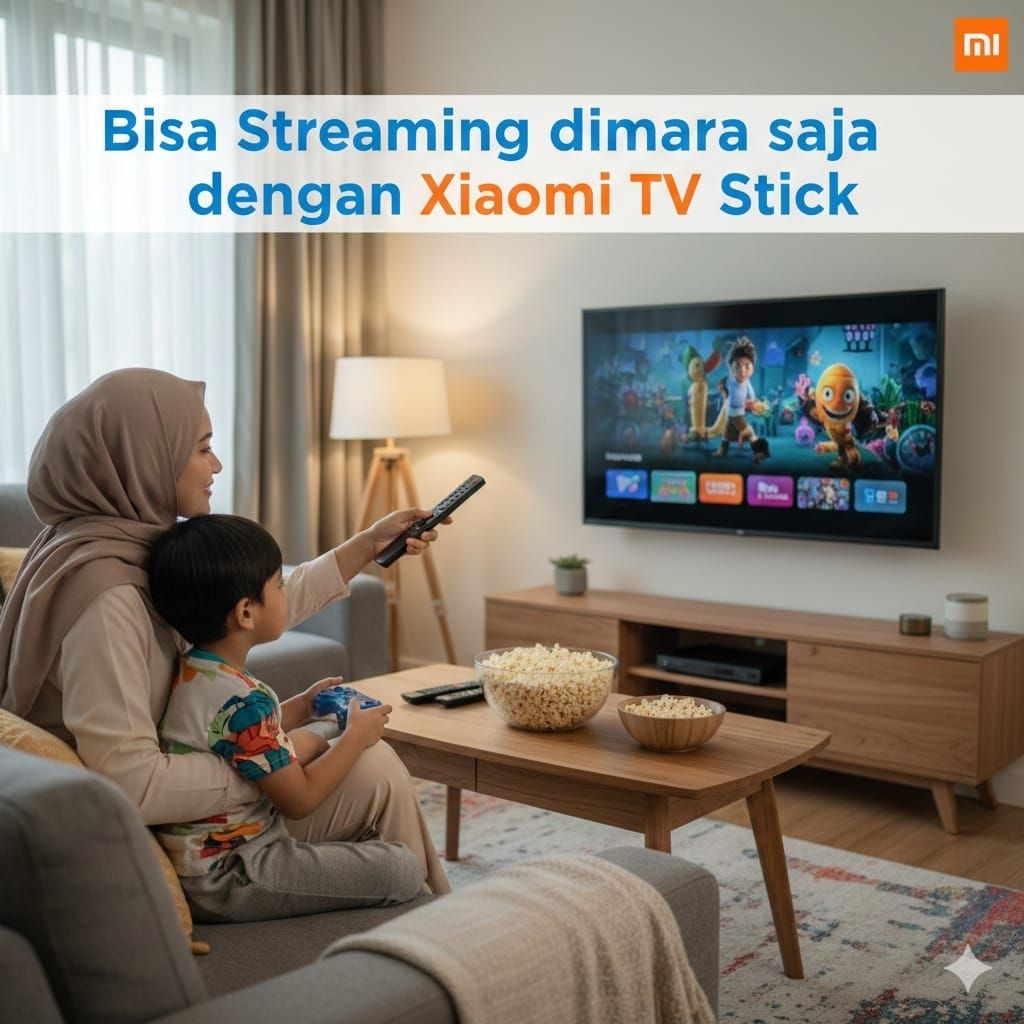 (Harga NEGO) Xiaomi tv stick 4k android 11