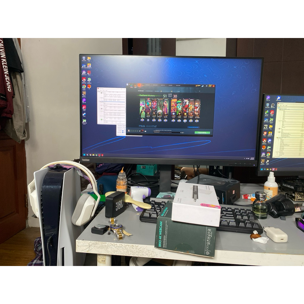 Monitor 4K 32inch Lenovo Thinkvision T32p-20