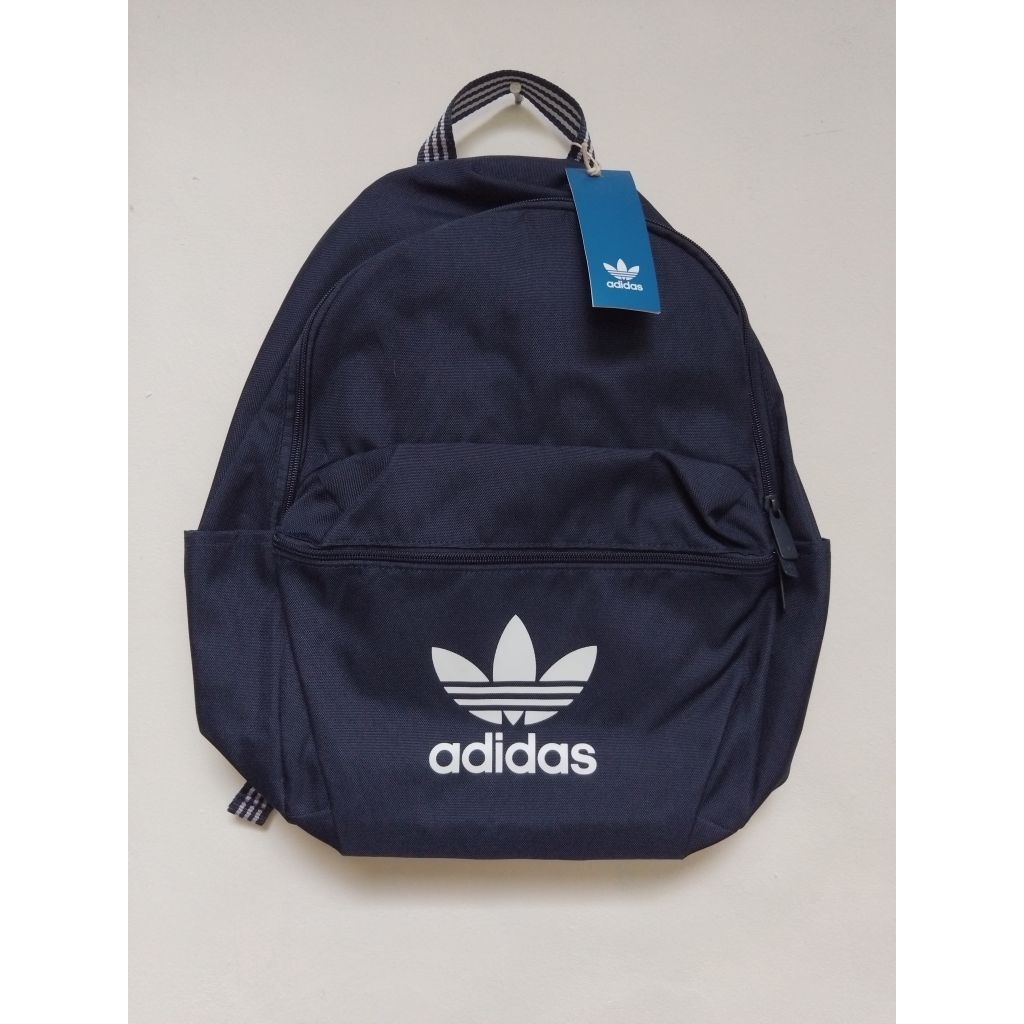 Tas Adidas Adicolour Backpack Bag Treefoil NINDIGO