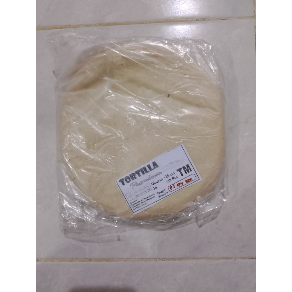 Tortilla Kebab 20cm isi 20 lembar