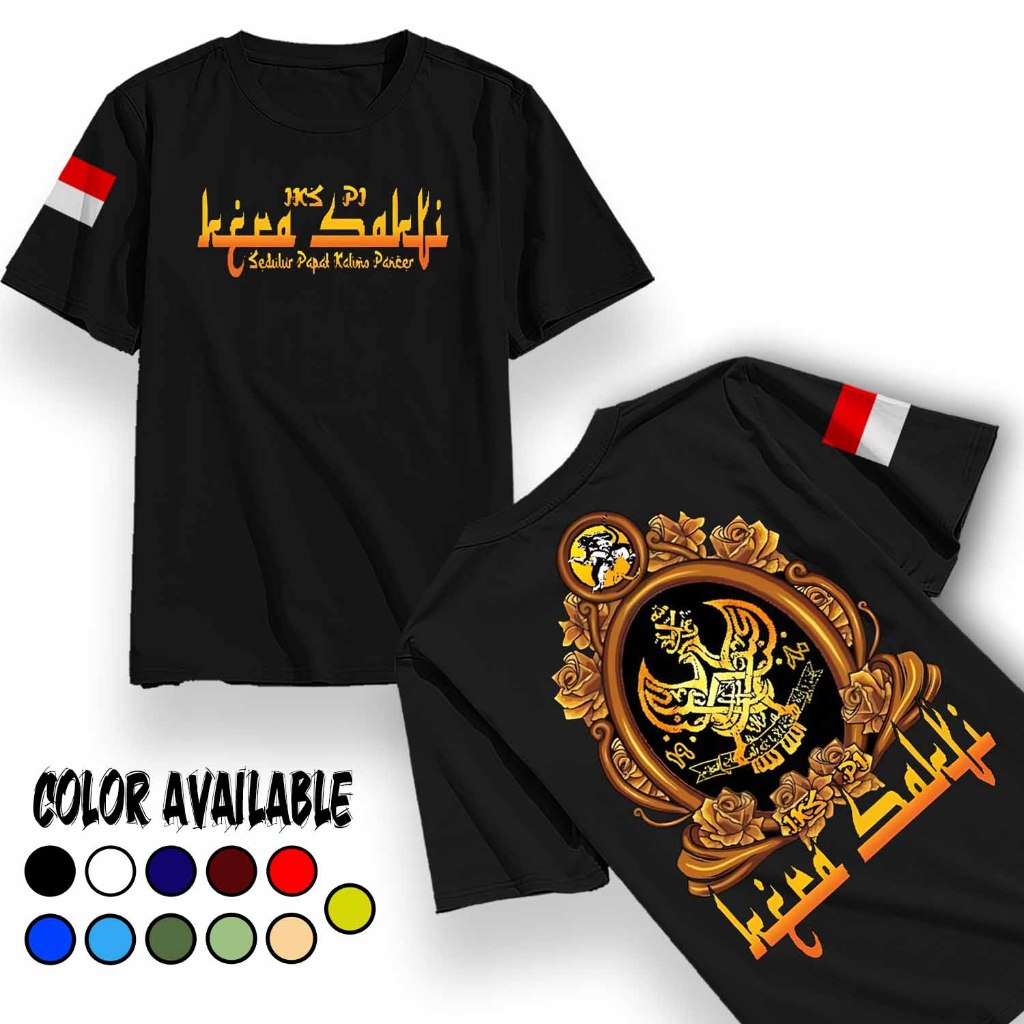 Kaos IKSPI Kera Sakti / Kaos IKSPI / Kaos IKSPI TERBARU