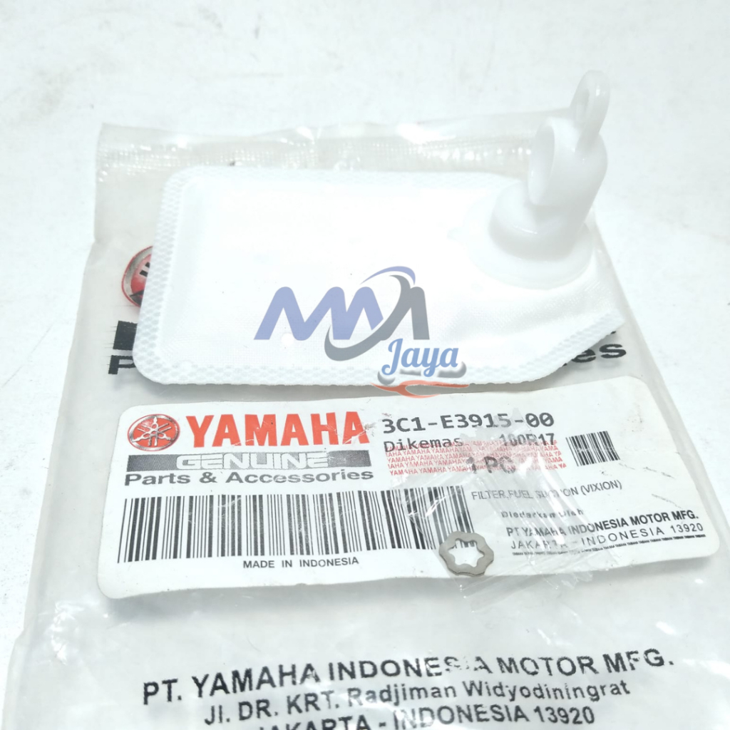 GROSIR 10 PCS Pampers Vixion Old Lama Filter Saringan Bensin Fuel Pump Motor Yamaha 3C1 Vision 2007