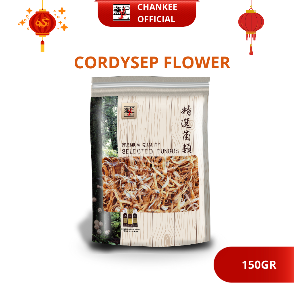 Flower Cordyceps Militaris Cordysep Flower Premium