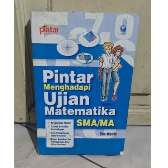BUKU PINTAR MENGHADAPI UJIAN MATEMATIKA SMA/MA