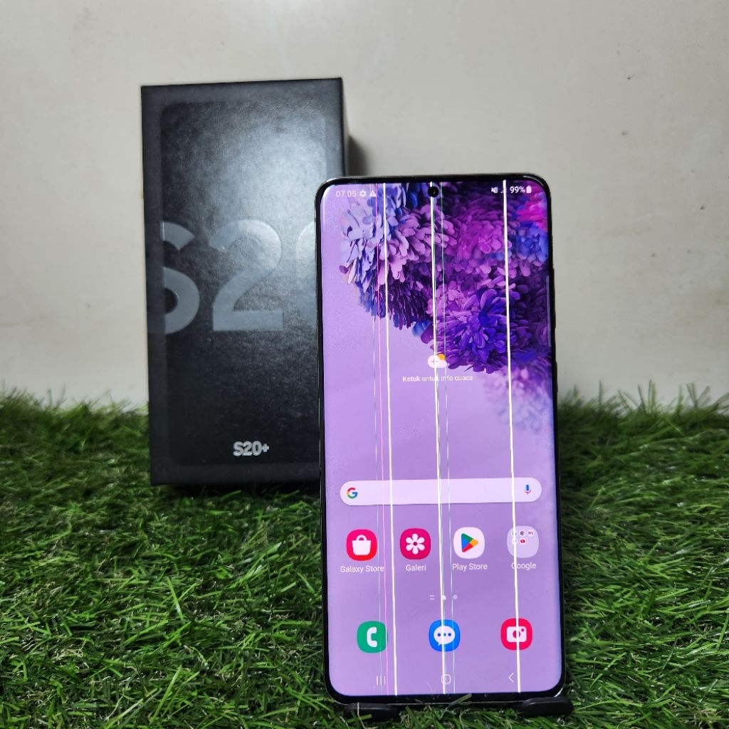 SAMSUNG S20 PLUS 128GB & S21FE 256GB EX SEIN DUAL SIM SECOND MURAH