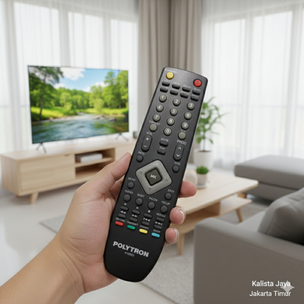 REMOTE REMOT STB PARABOLA POLYTRON 81G352 ORIGINAL