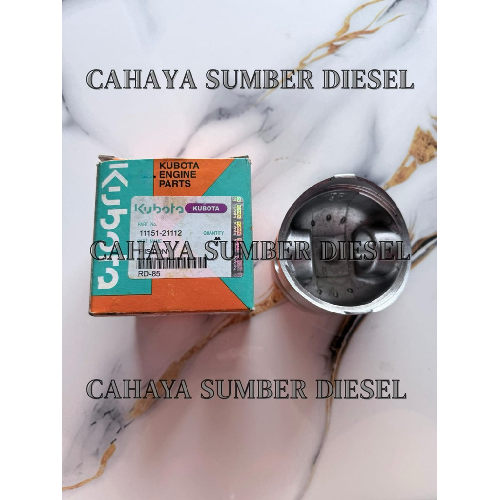 Piston Seher Rd 85 Kubota Mesin Diesel Traktor Kubota Diesel Original