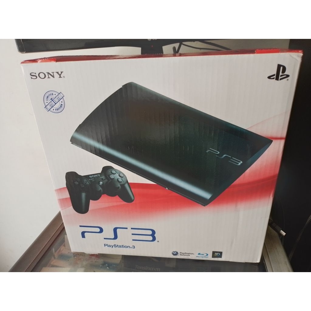 KOTAK PS3 SUPER SLIM / DUS PS3 SUPER SLIM