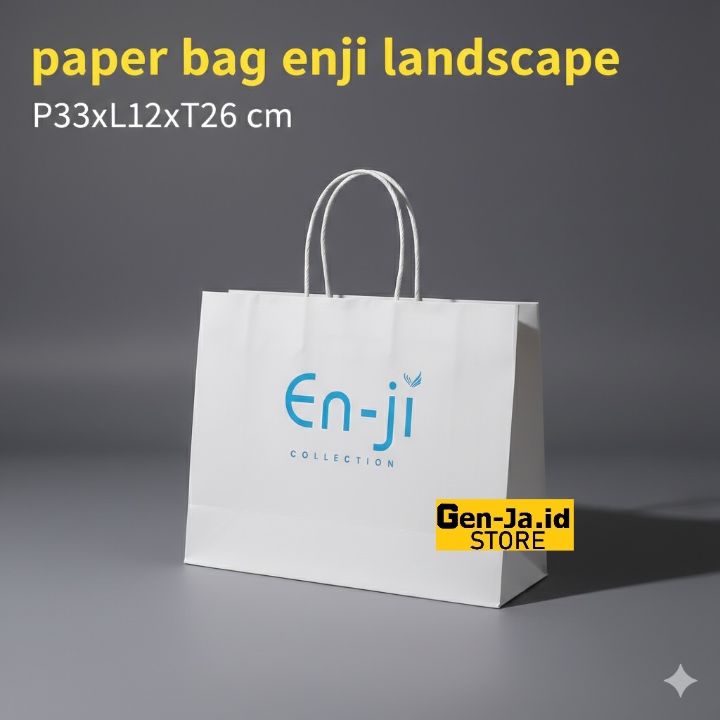 Grosir Paper bag Enji collection tas kertas kado hadiah hampers