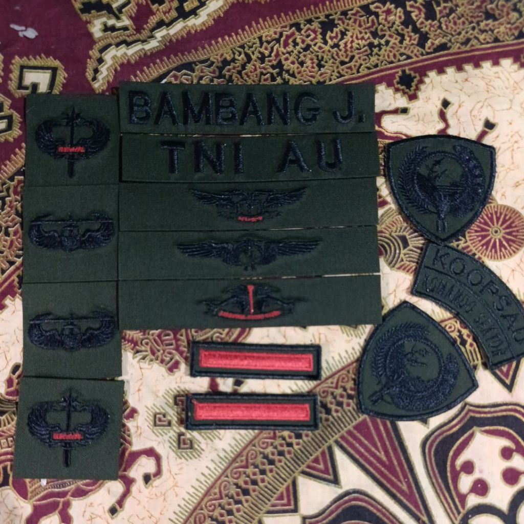 Bet dan Brivet PDL TNI AU