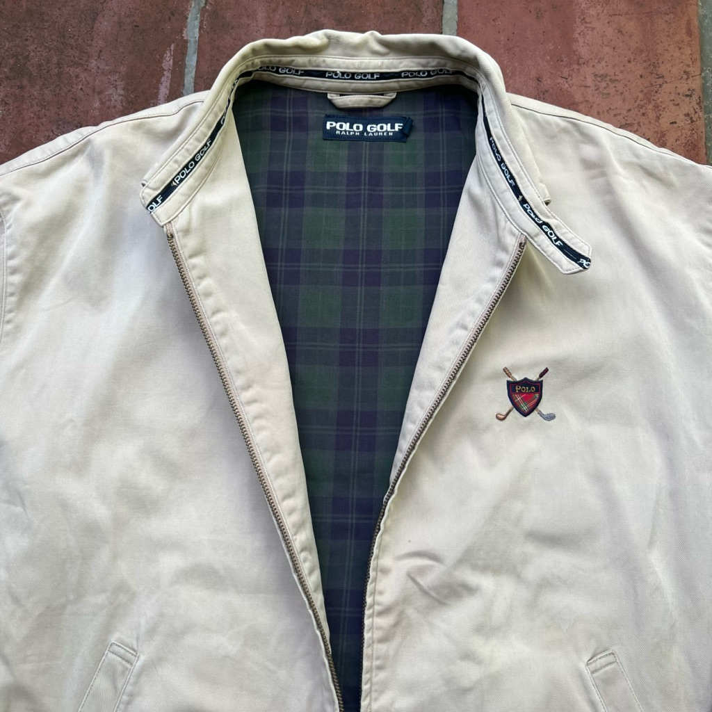 harrington jacket work POLO GOLF by RALP LAUREN