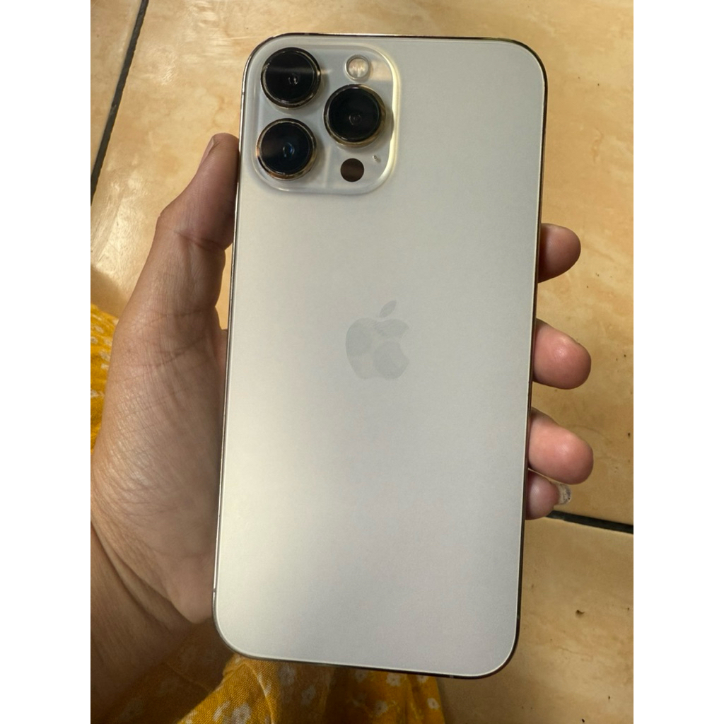 PRELOVED OR SECOND IPHONE 13 PRO MAX 128gb NEGO